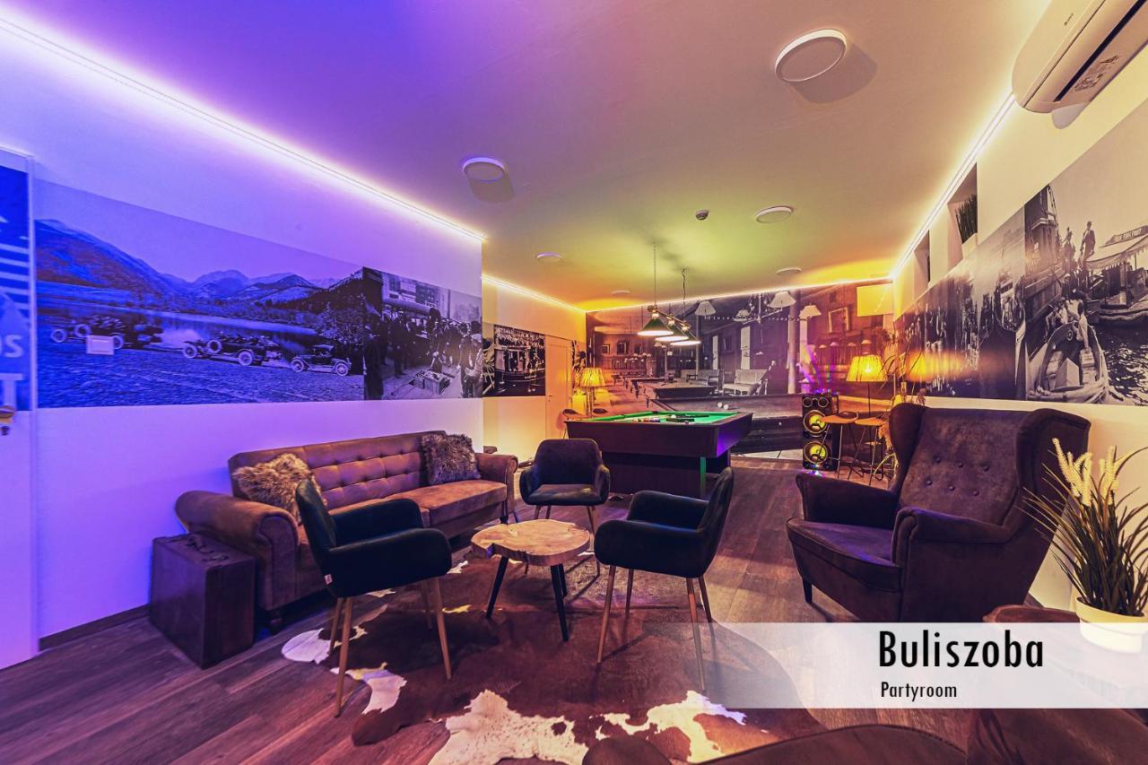 Martoni Resort & Restaurant Szigetszentmárton エクステリア 写真