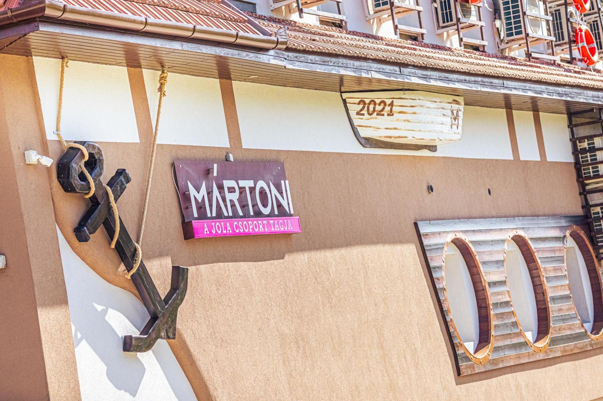 Martoni Resort & Restaurant Szigetszentmárton エクステリア 写真