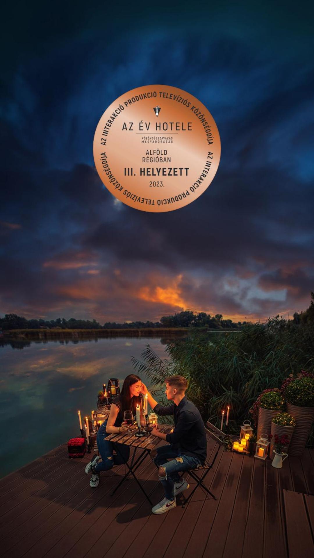 Martoni Resort & Restaurant Szigetszentmárton エクステリア 写真